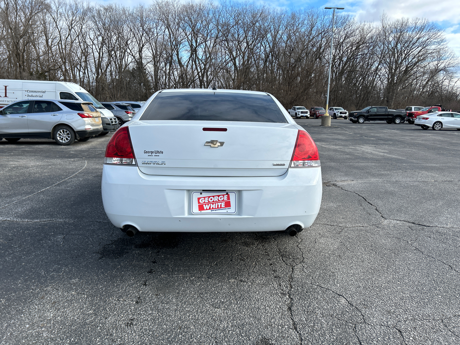 2014 Chevrolet Impala Limited LS 5