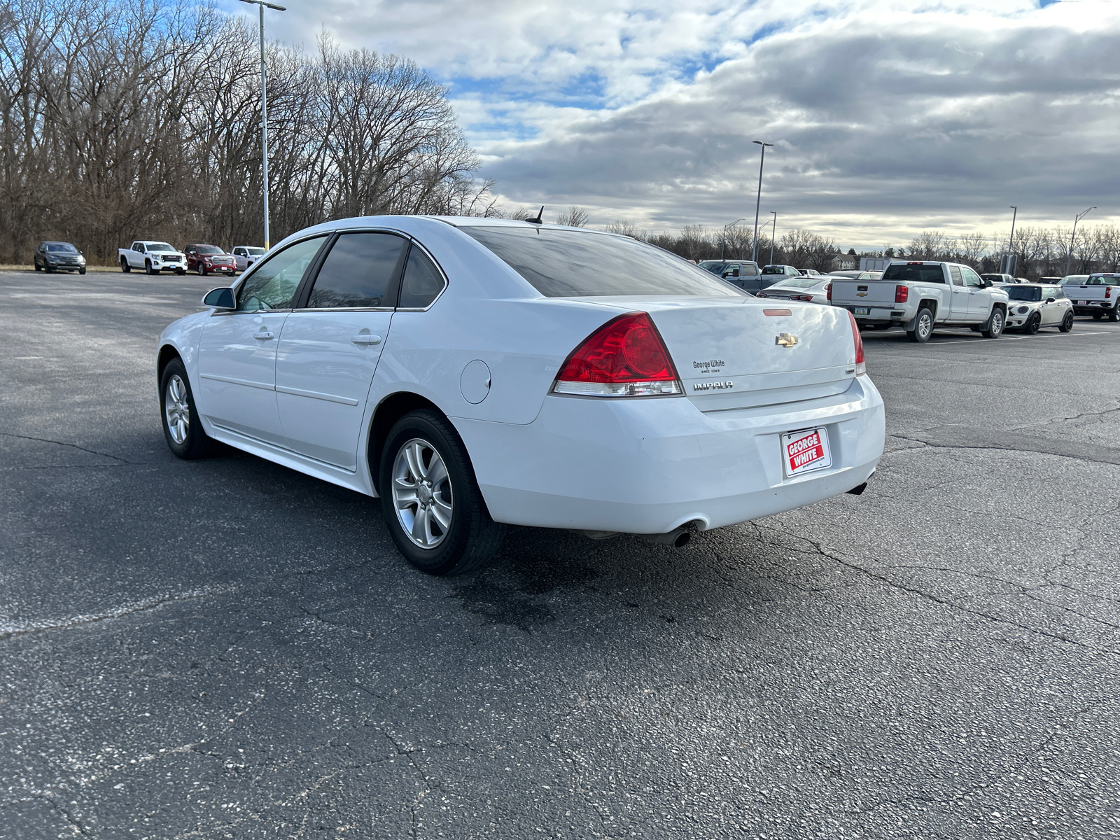 2014 Chevrolet Impala Limited LS 6