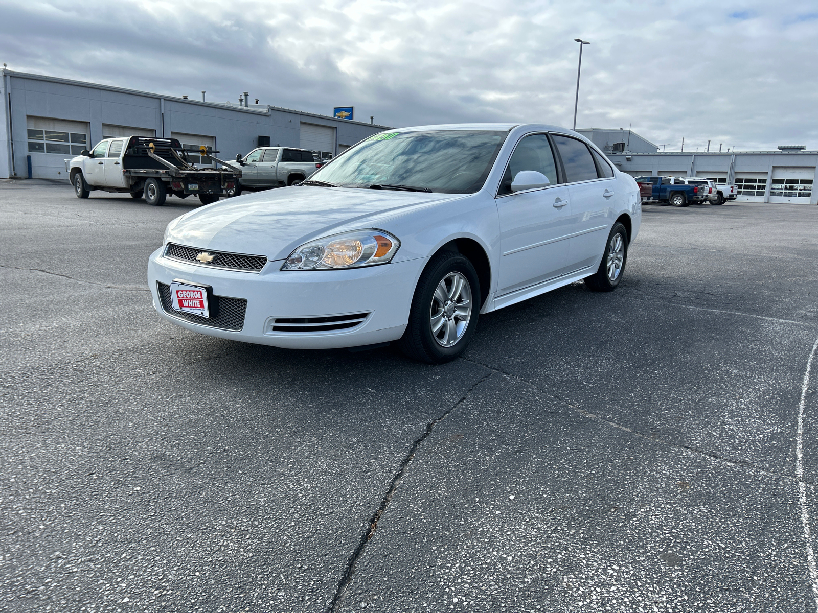 2014 Chevrolet Impala Limited LS 8