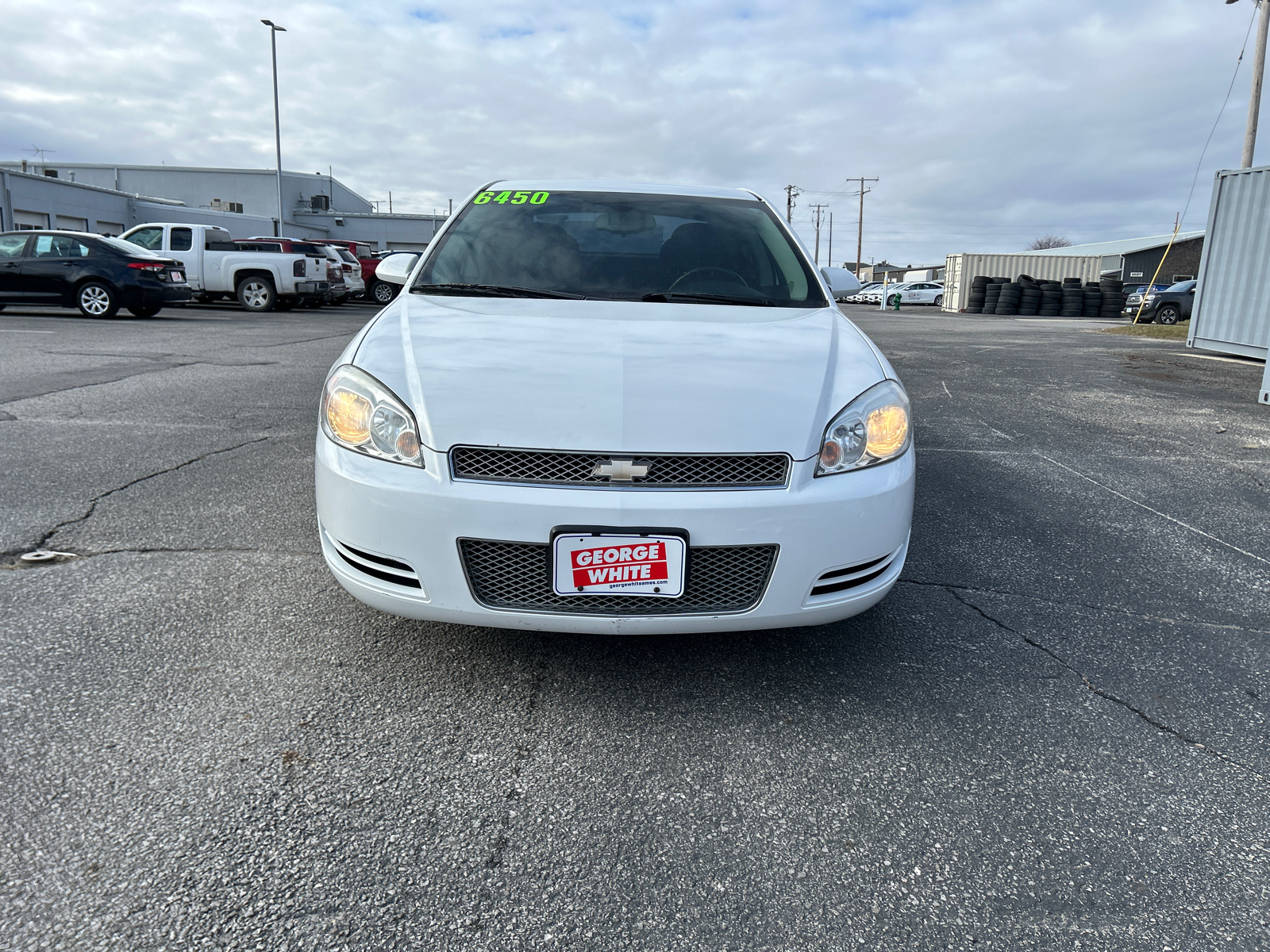 2014 Chevrolet Impala Limited LS 9