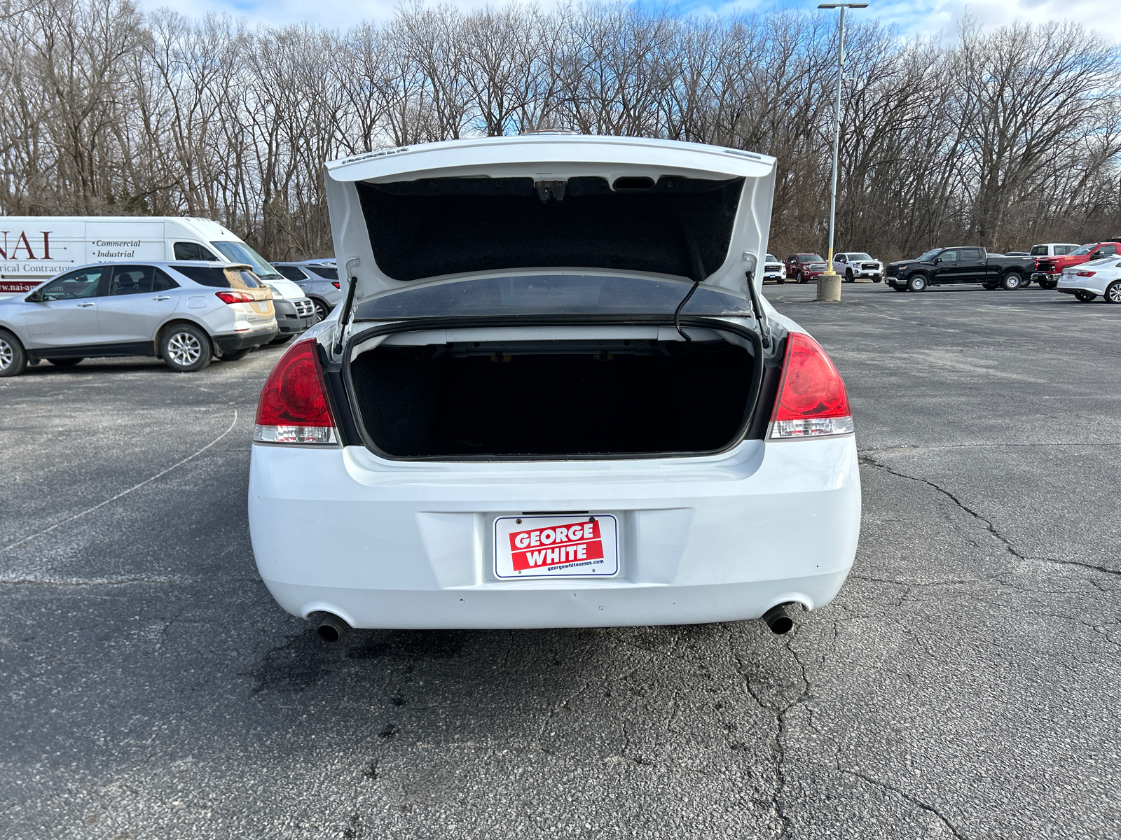 2014 Chevrolet Impala Limited LS 15