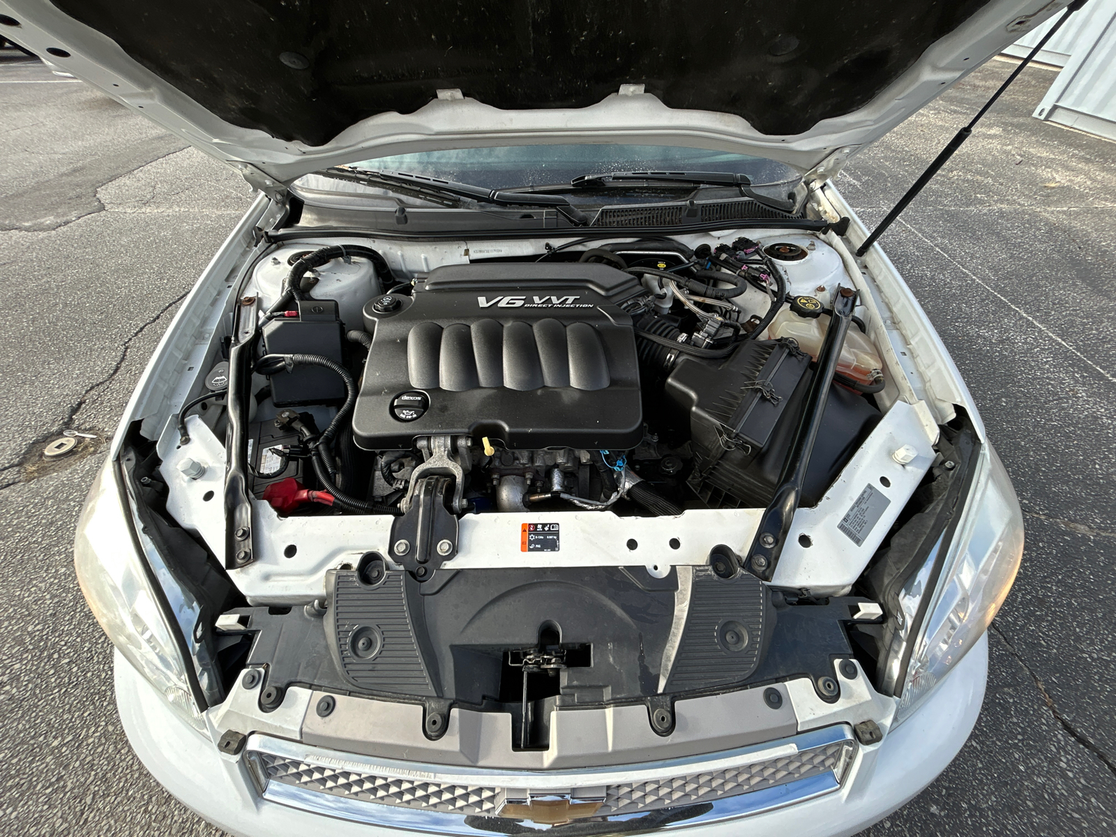 2014 Chevrolet Impala Limited LS 16