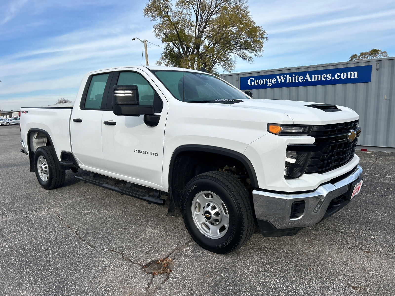 2024 Chevrolet Silverado 2500HD Work Truck 1