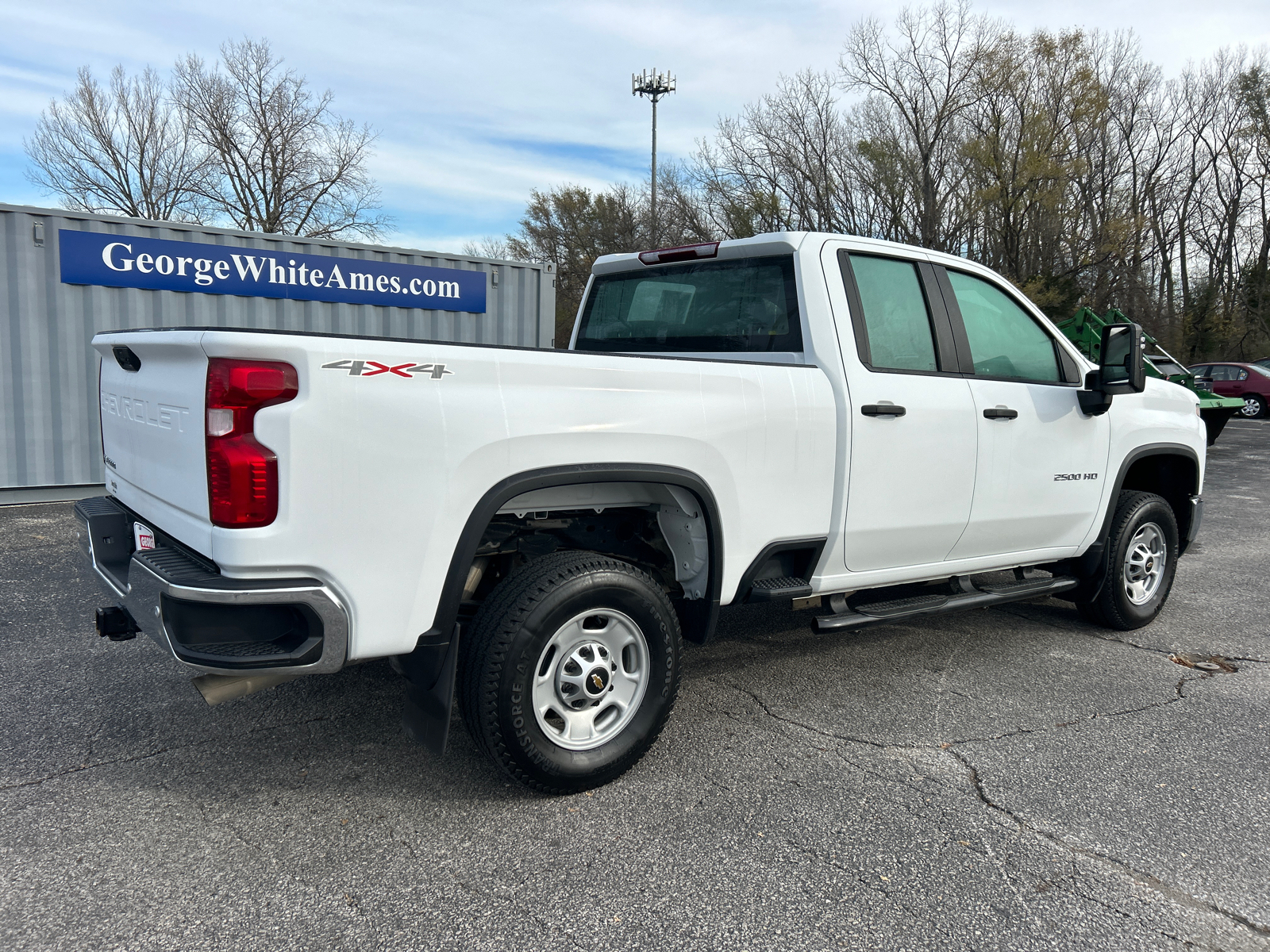 2024 Chevrolet Silverado 2500HD Work Truck 4