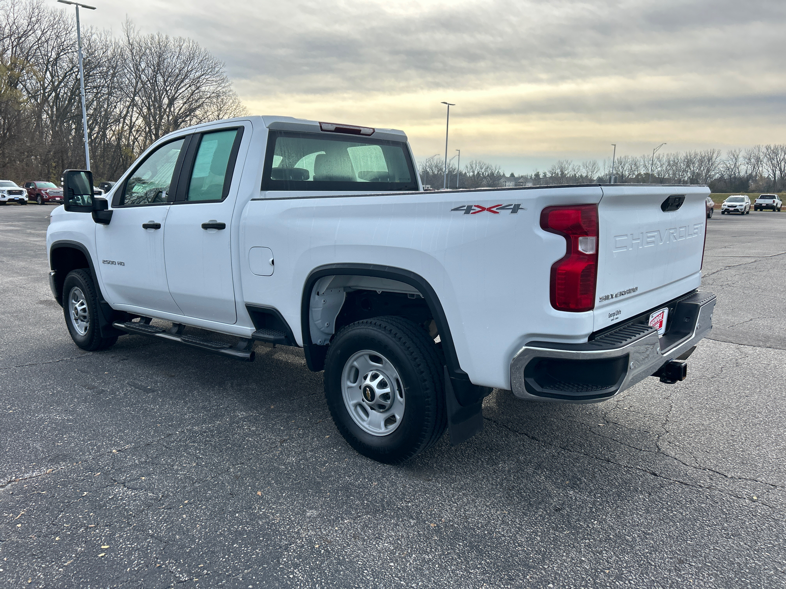 2024 Chevrolet Silverado 2500HD Work Truck 6