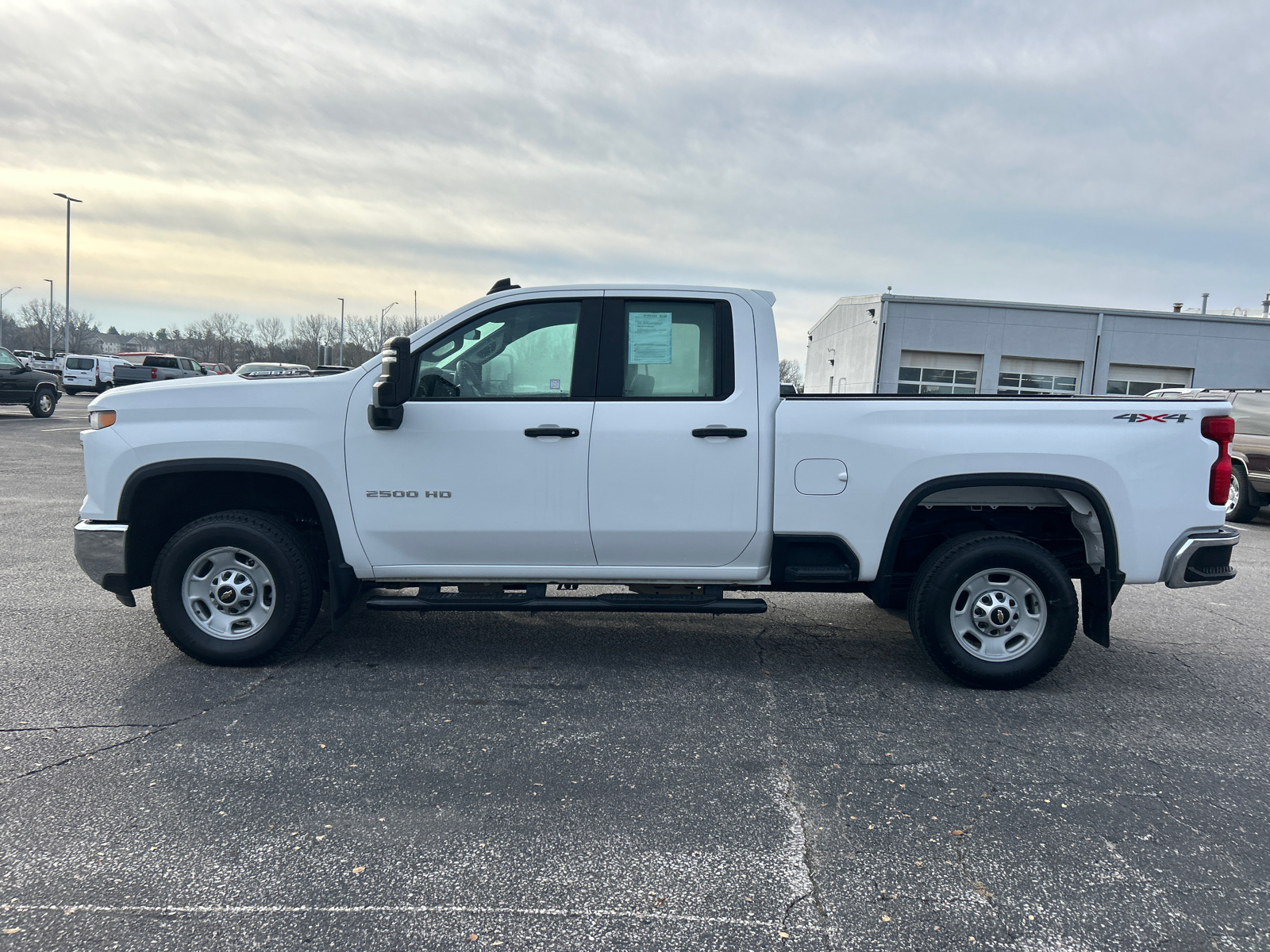 2024 Chevrolet Silverado 2500HD Work Truck 7