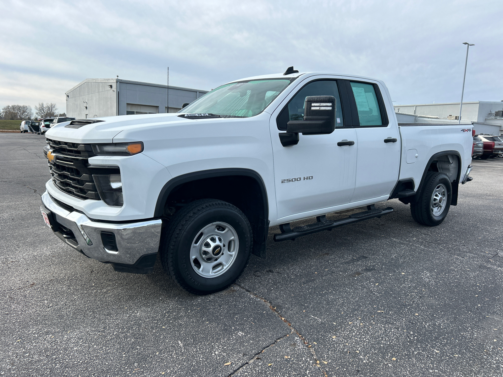 2024 Chevrolet Silverado 2500HD Work Truck 8