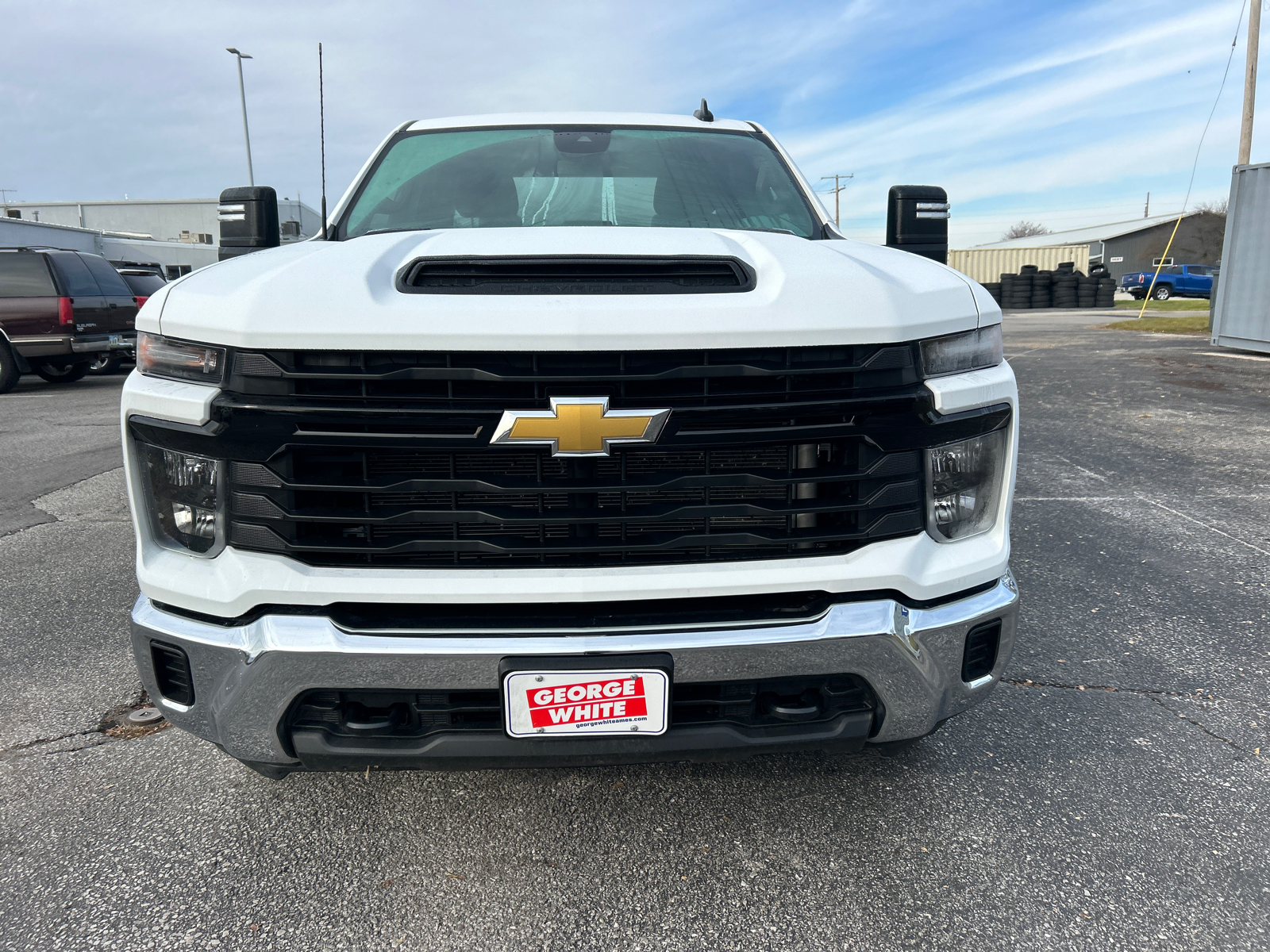 2024 Chevrolet Silverado 2500HD Work Truck 9