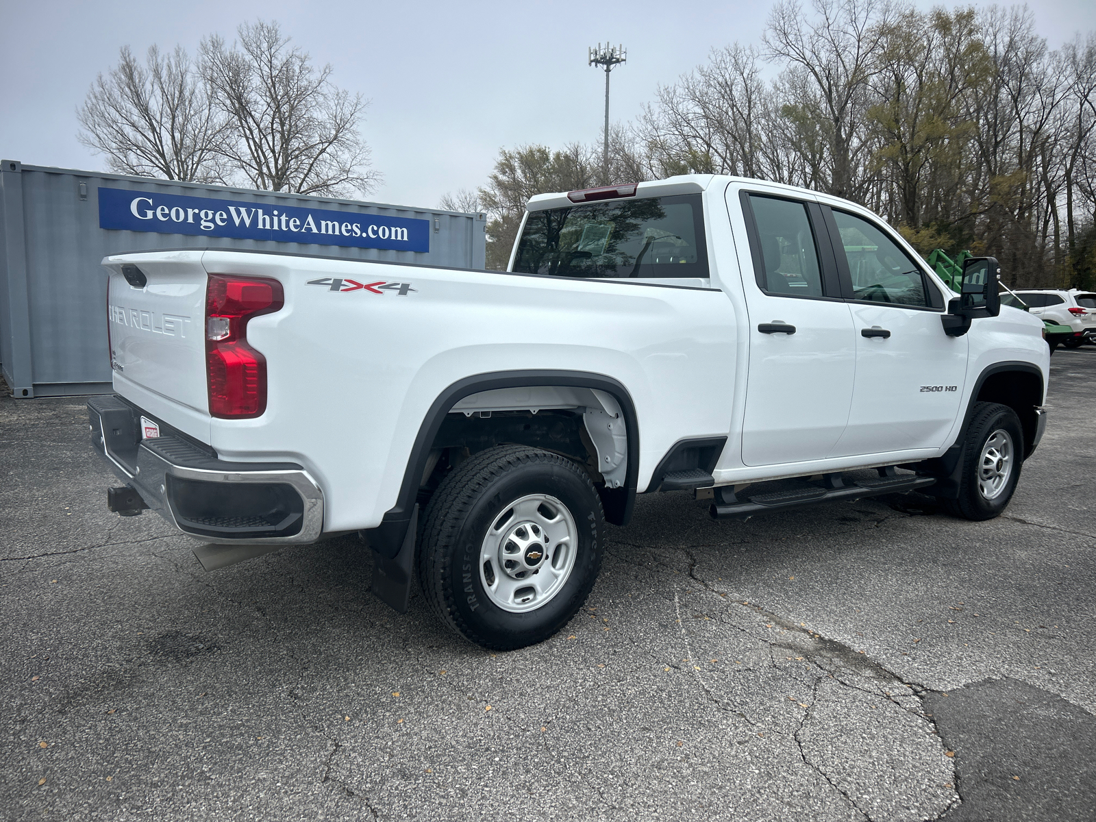 2024 Chevrolet Silverado 2500HD Work Truck 4