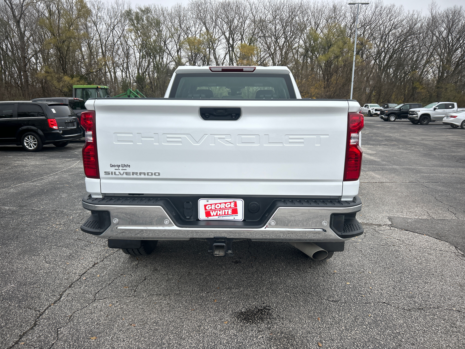 2024 Chevrolet Silverado 2500HD Work Truck 5