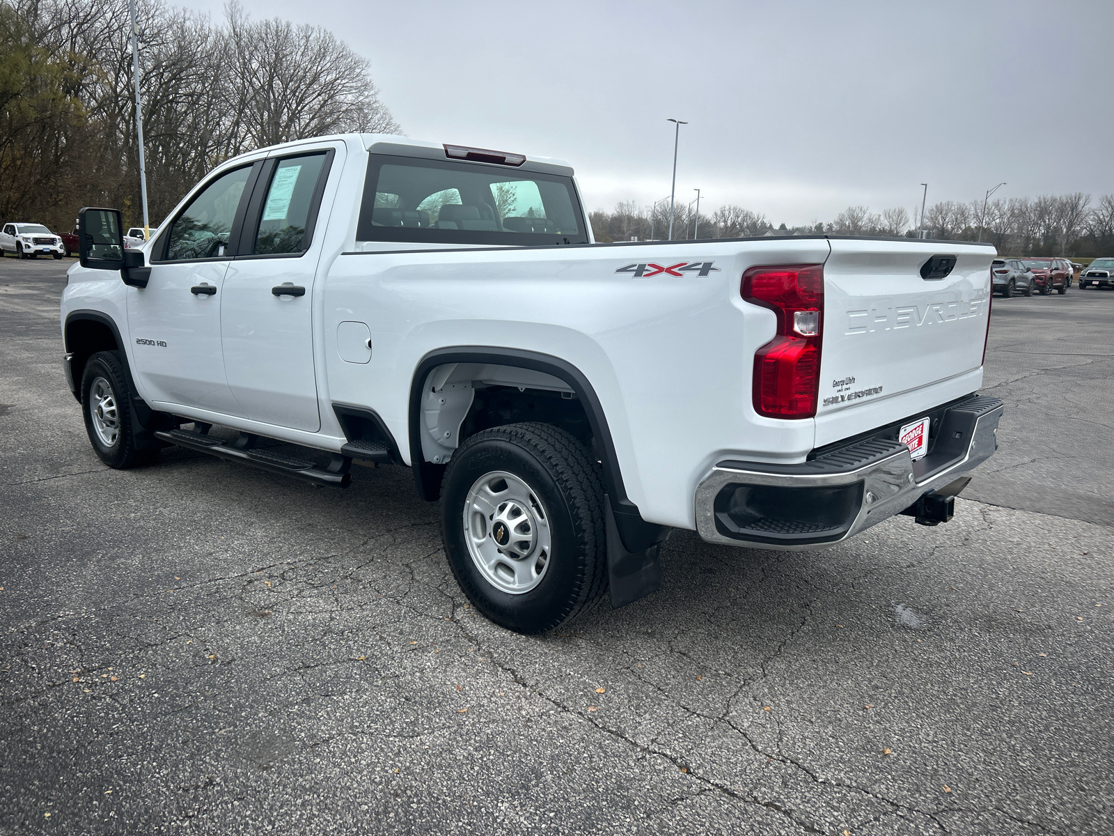 2024 Chevrolet Silverado 2500HD Work Truck 6