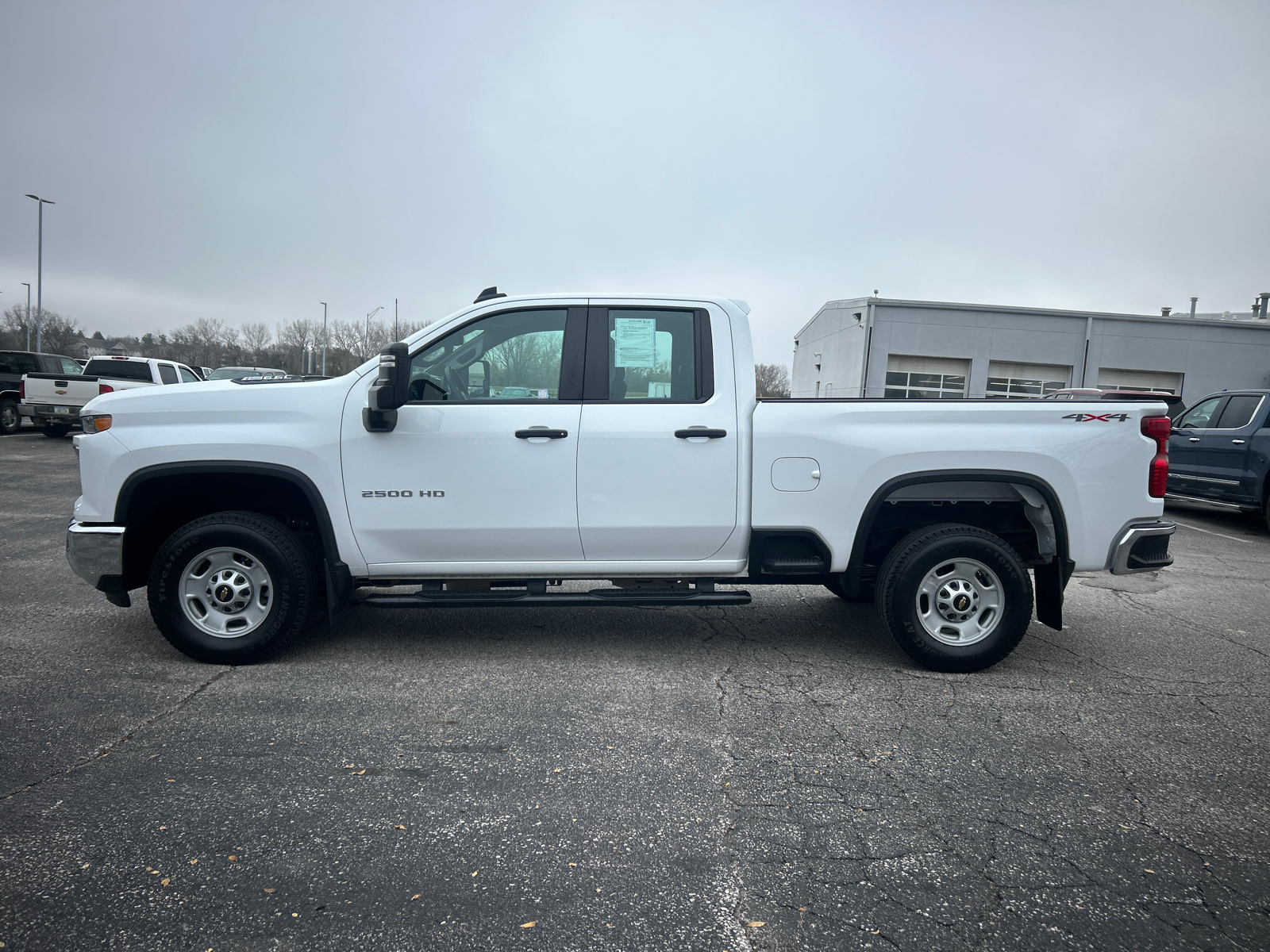 2024 Chevrolet Silverado 2500HD Work Truck 7