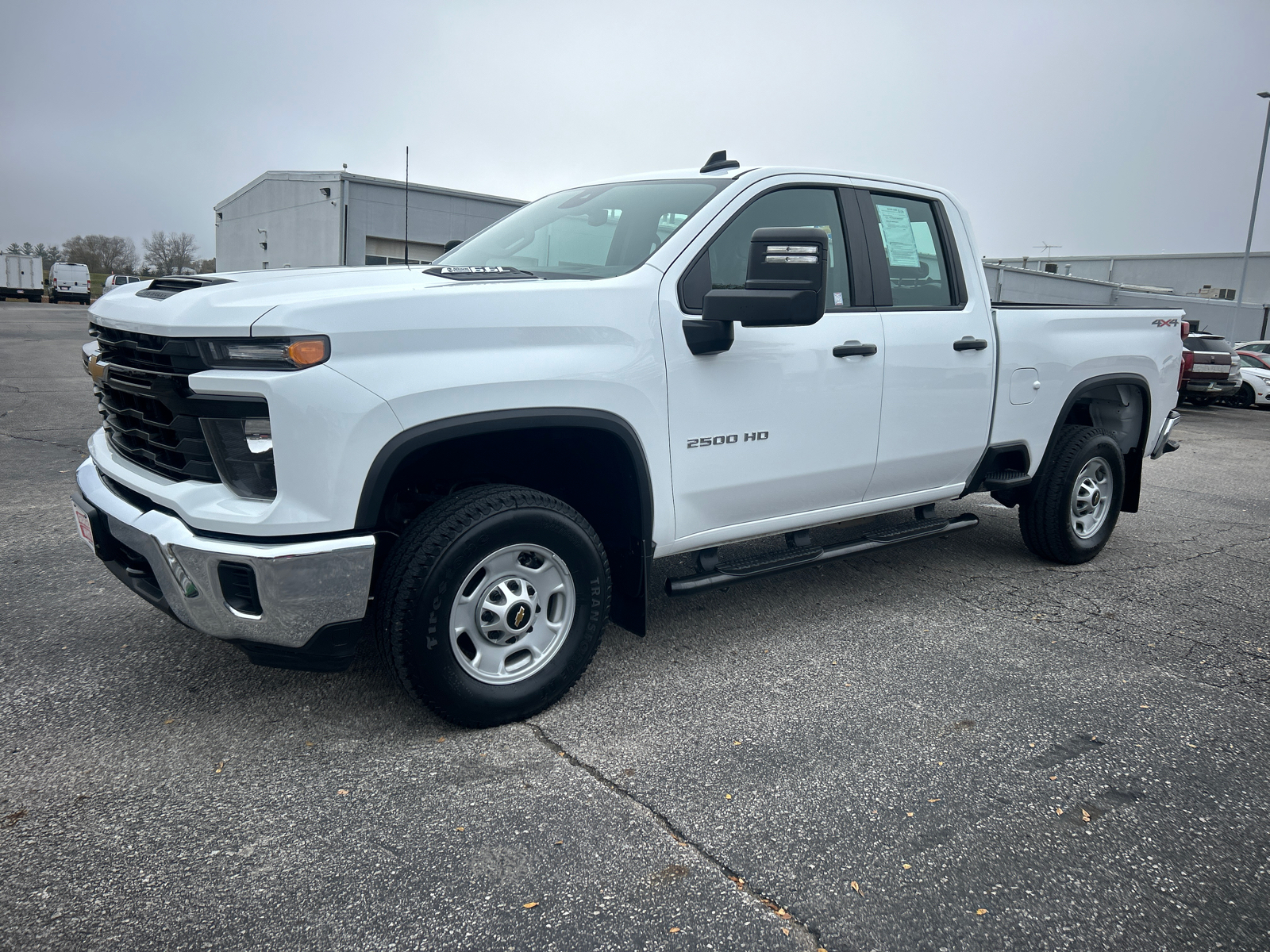 2024 Chevrolet Silverado 2500HD Work Truck 8