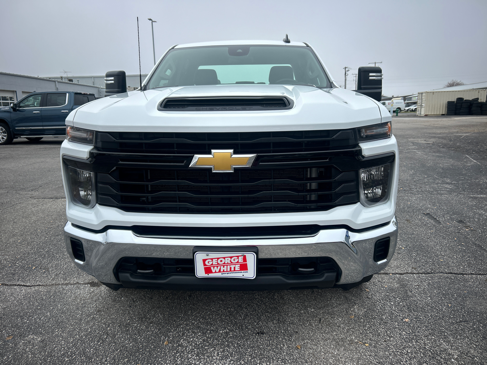 2024 Chevrolet Silverado 2500HD Work Truck 9