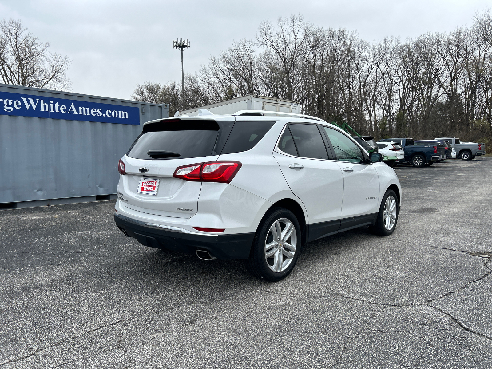 2019 Chevrolet Equinox Premier 4