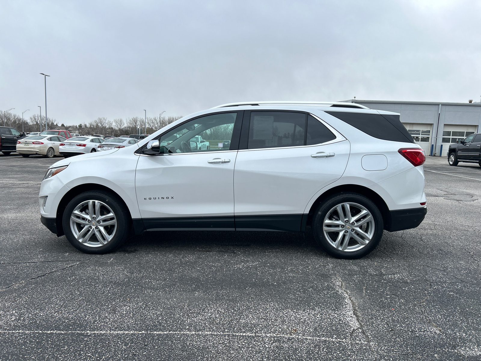 2019 Chevrolet Equinox Premier 7