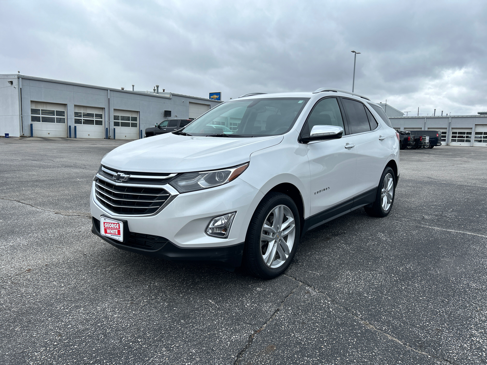 2019 Chevrolet Equinox Premier 8