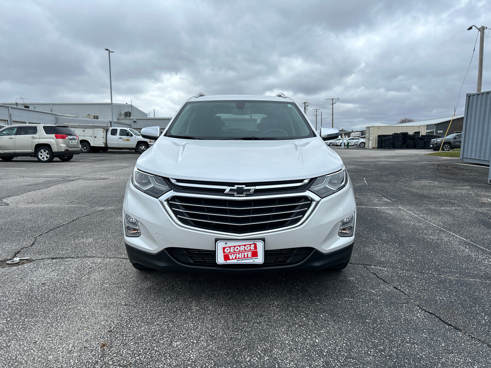 2019 Chevrolet Equinox Premier 9