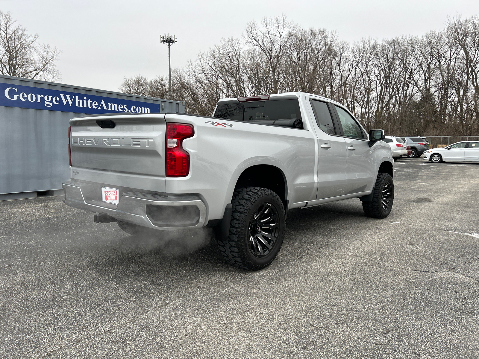 2020 Chevrolet Silverado 1500 LT 4