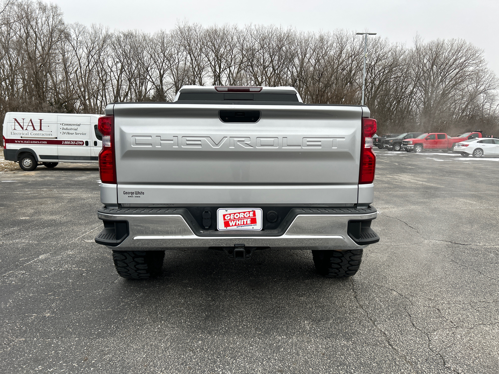 2020 Chevrolet Silverado 1500 LT 5