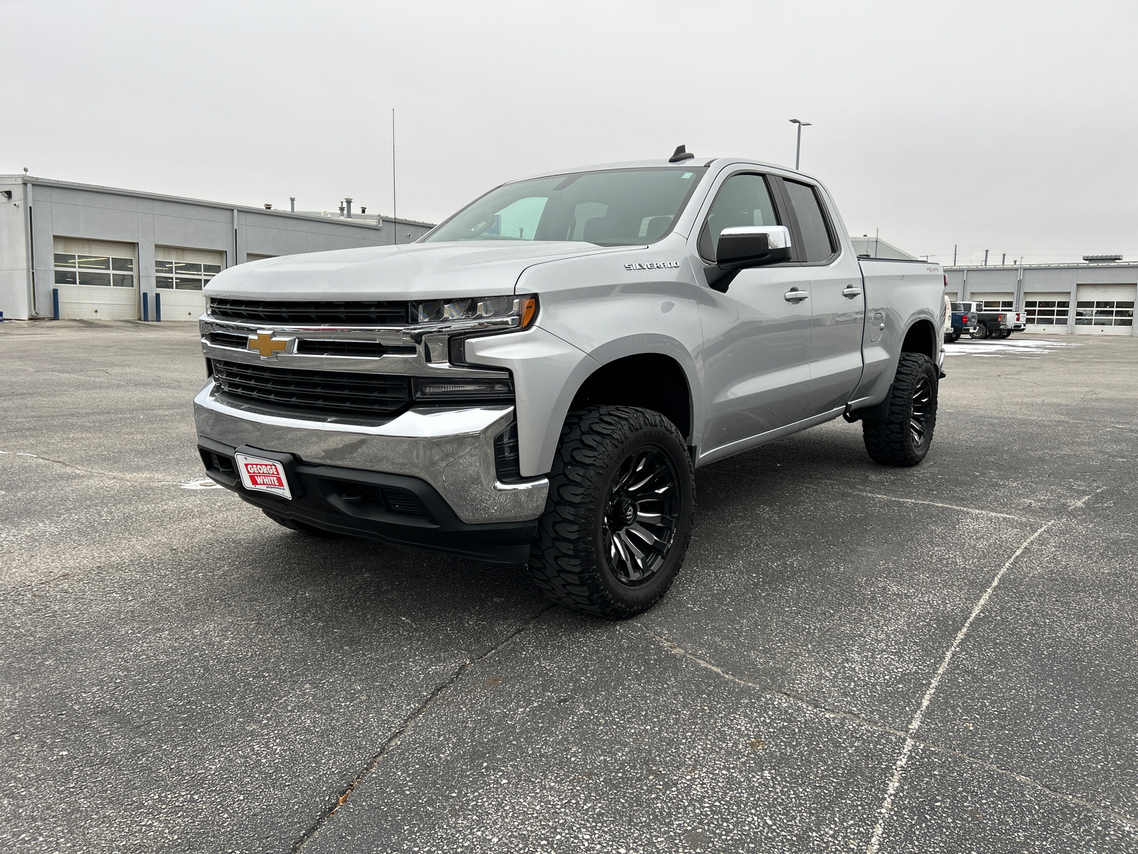 2020 Chevrolet Silverado 1500 LT 8