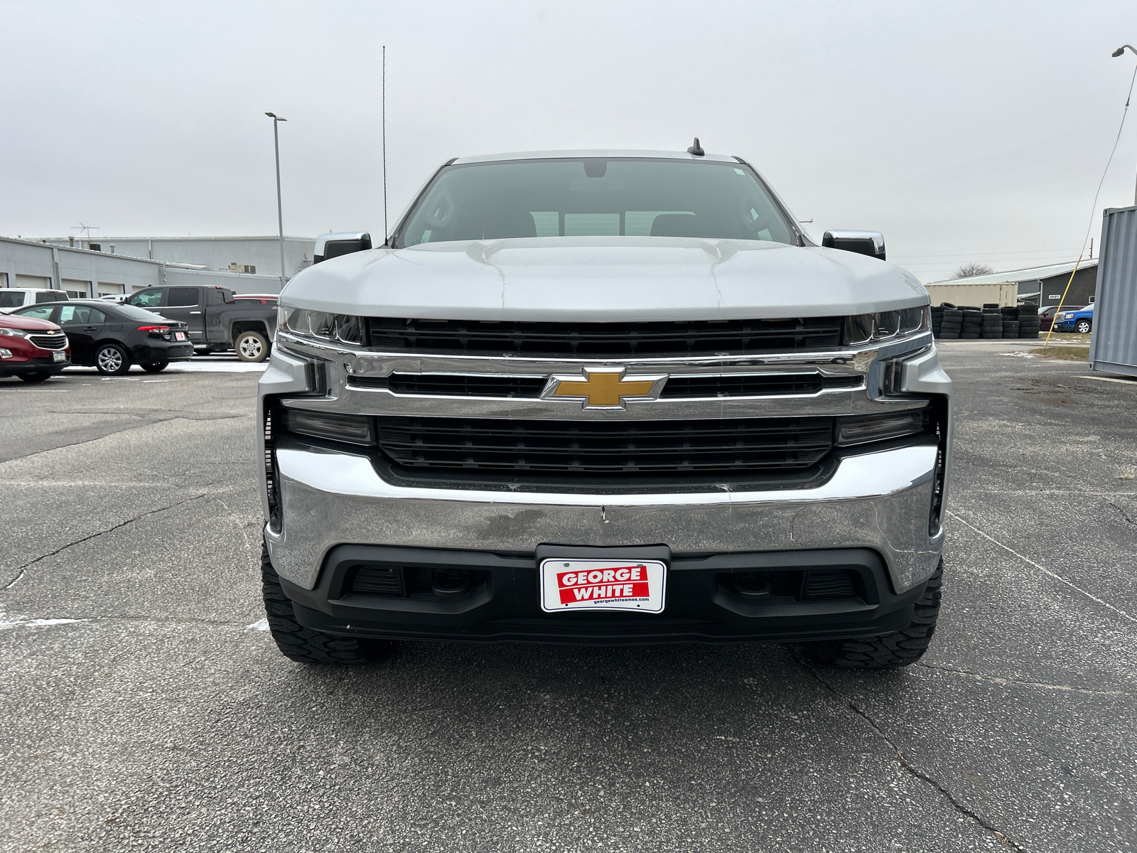 2020 Chevrolet Silverado 1500 LT 9