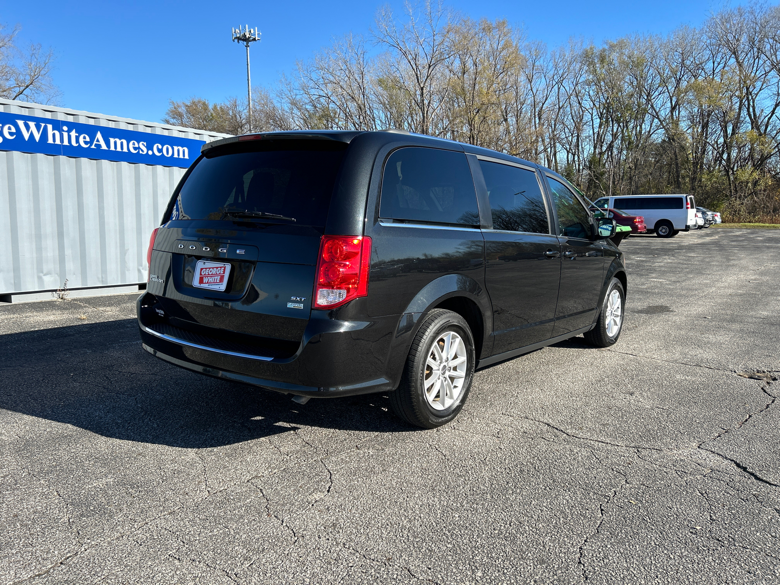 2018 Dodge Grand Caravan SXT 4