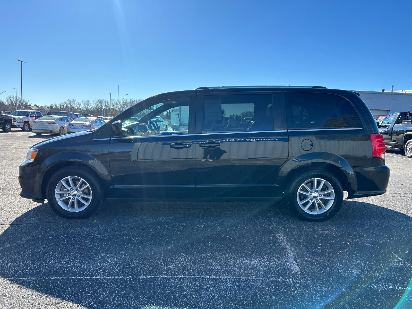 2018 Dodge Grand Caravan SXT 7