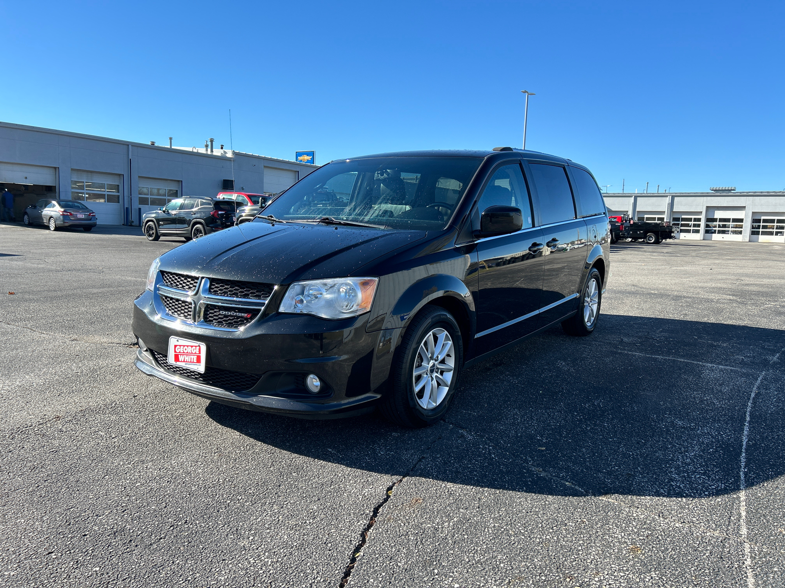 2018 Dodge Grand Caravan SXT 8