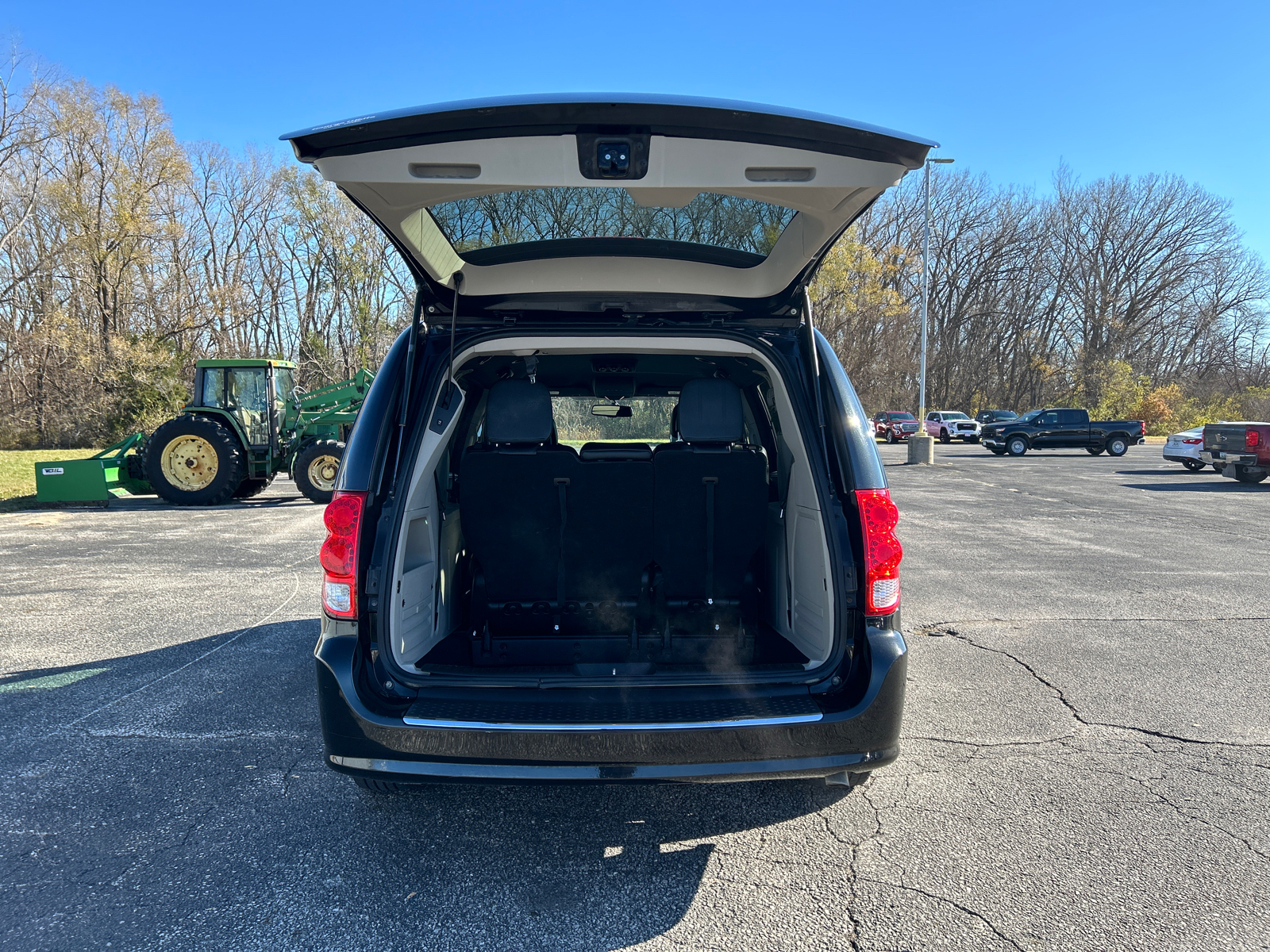 2018 Dodge Grand Caravan SXT 16