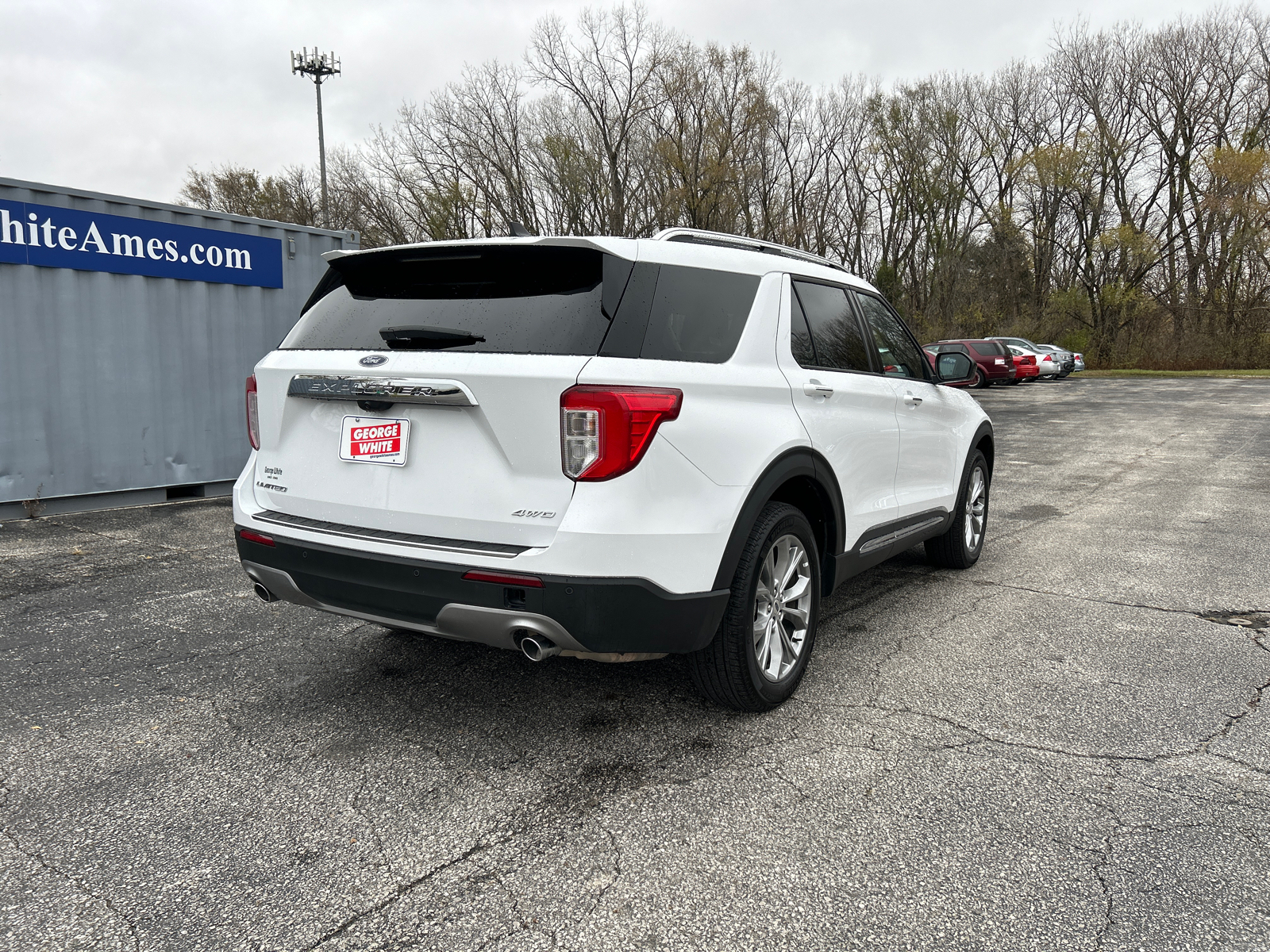 2024 Ford Explorer Limited 4