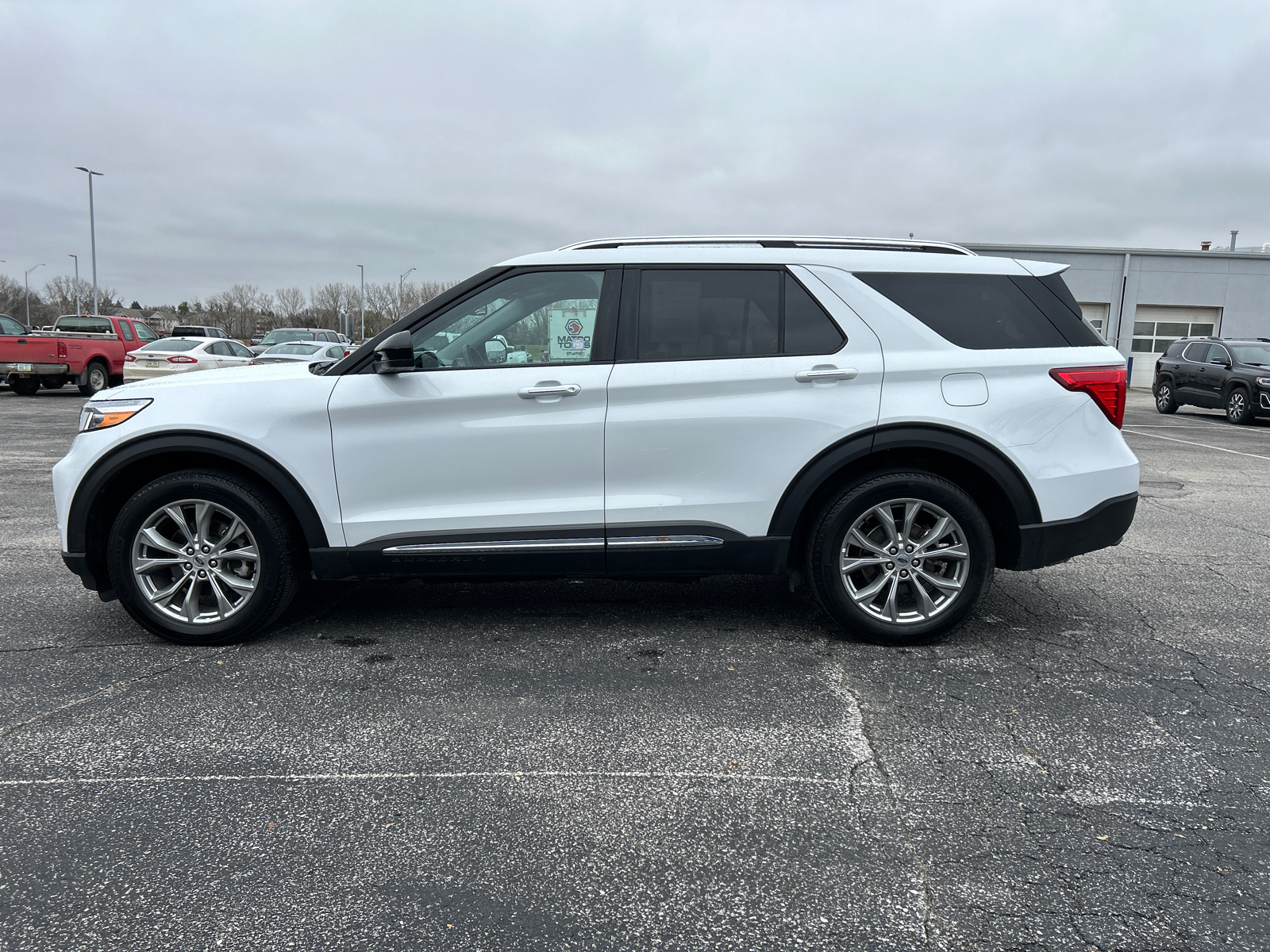 2024 Ford Explorer Limited 7