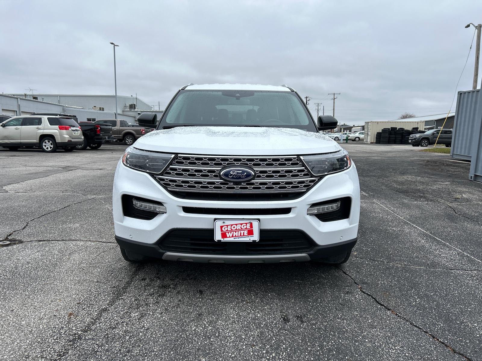 2024 Ford Explorer Limited 9