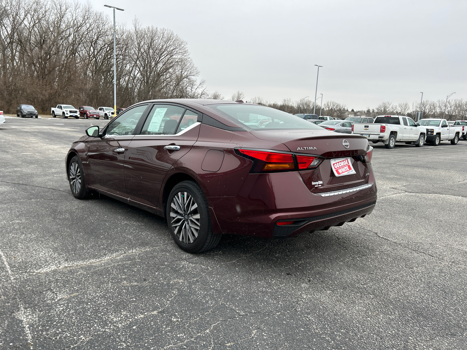 2023 Nissan Altima 2.5 SV 6