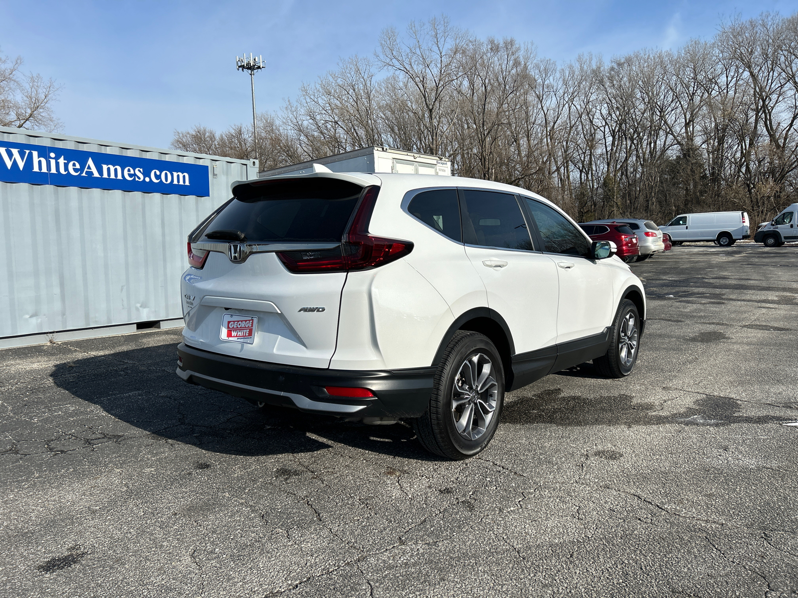 2022 Honda CR-V EX-L 4