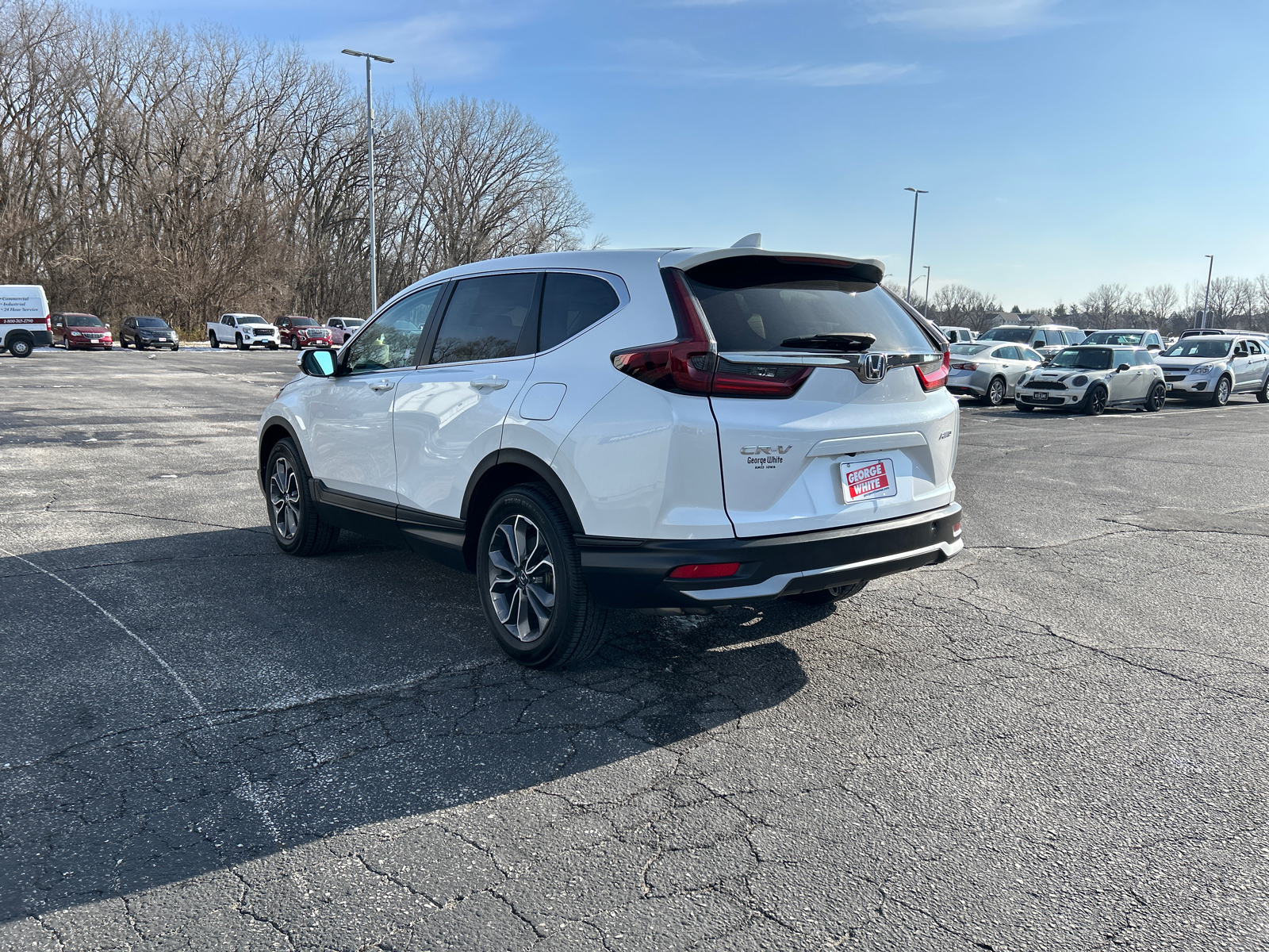 2022 Honda CR-V EX-L 6