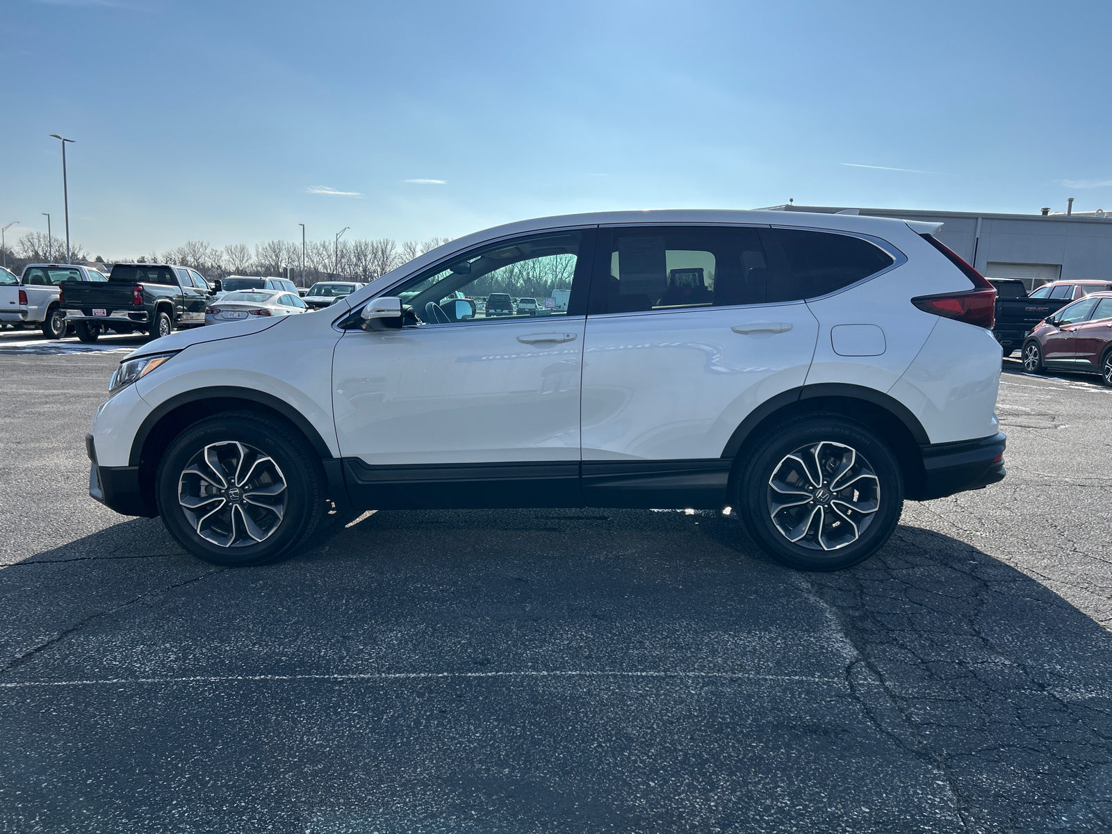 2022 Honda CR-V EX-L 7