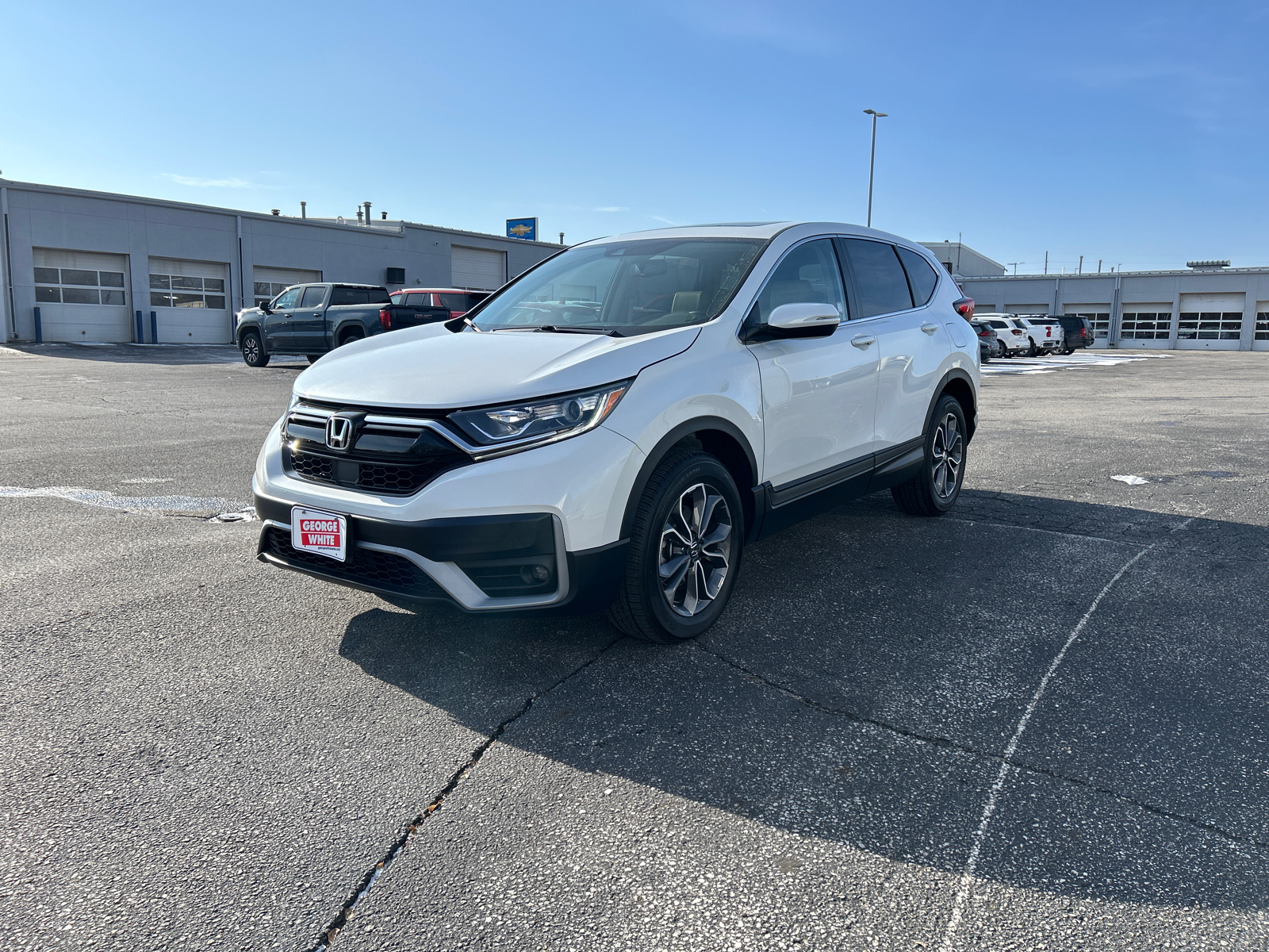 2022 Honda CR-V EX-L 8