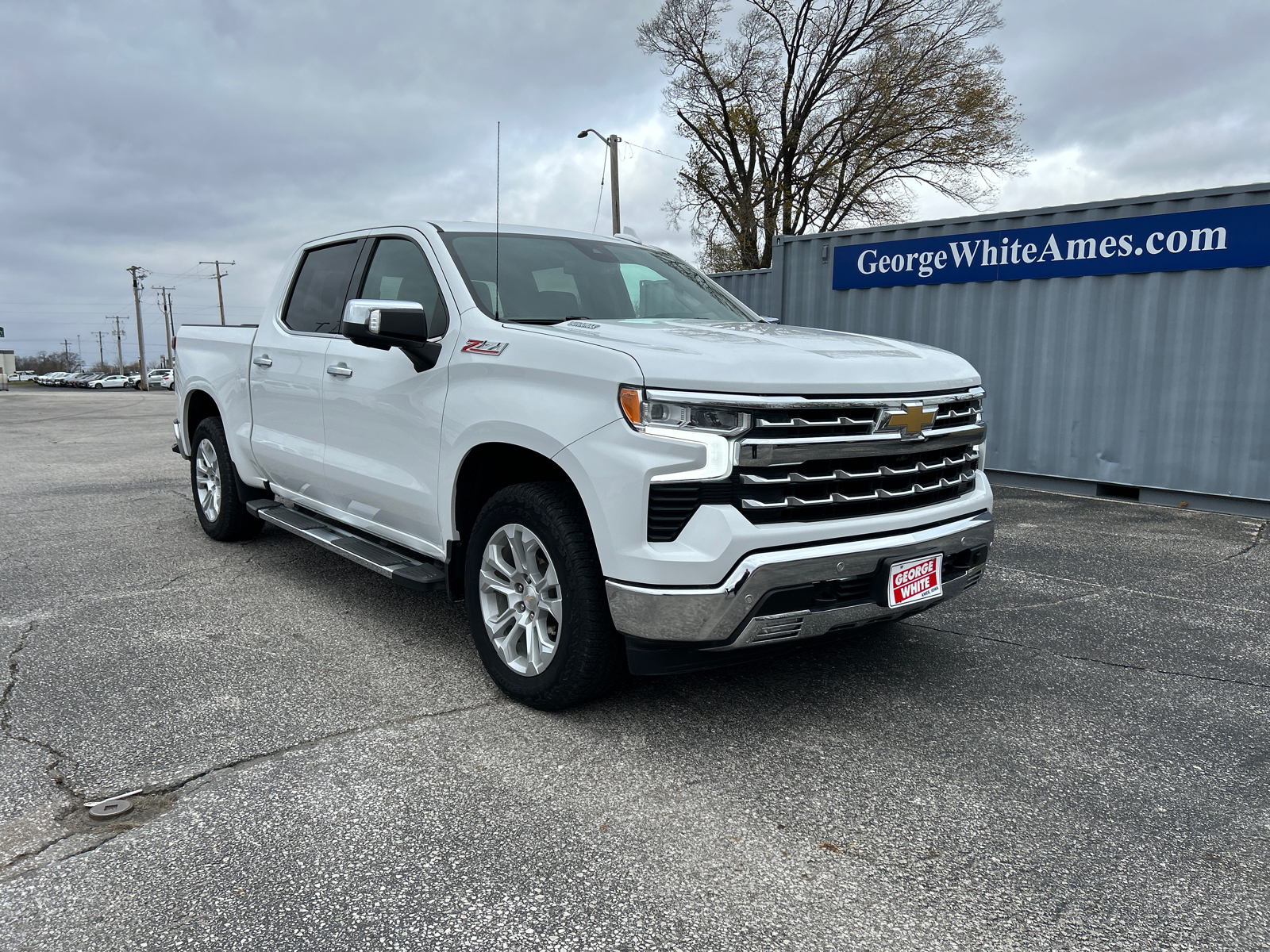 2022 Chevrolet Silverado 1500 LTZ 1