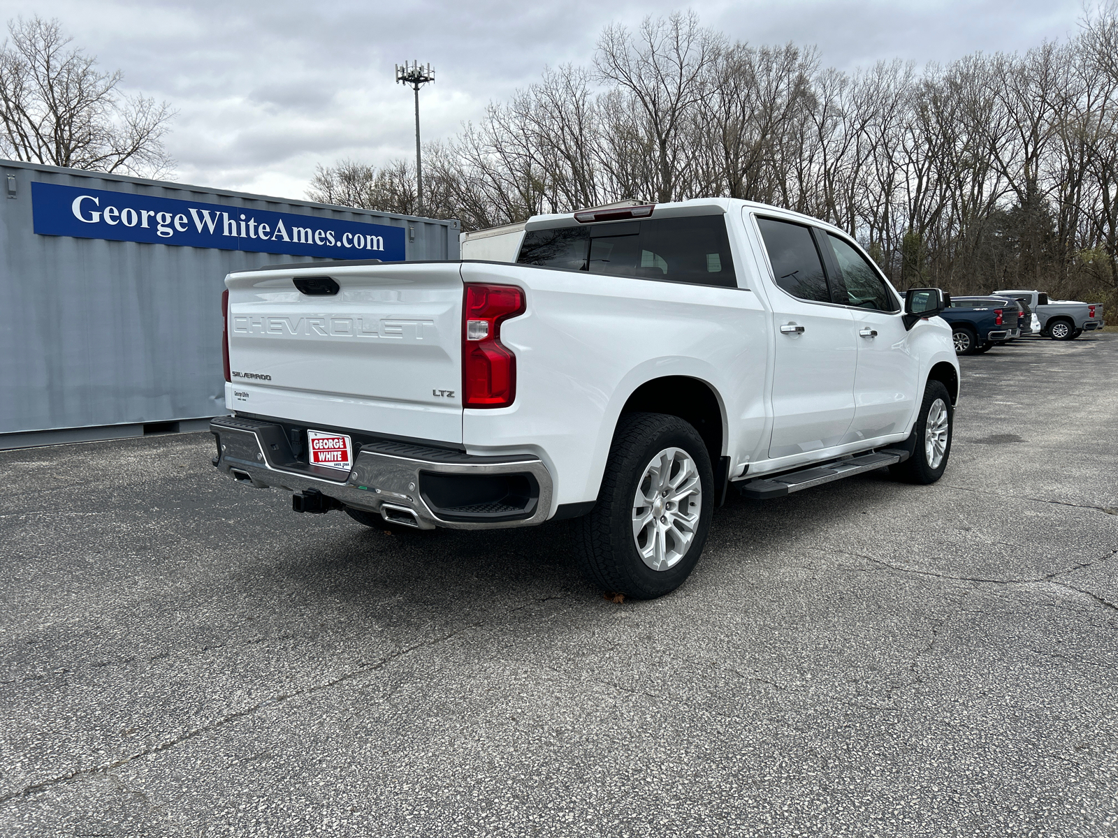 2022 Chevrolet Silverado 1500 LTZ 4