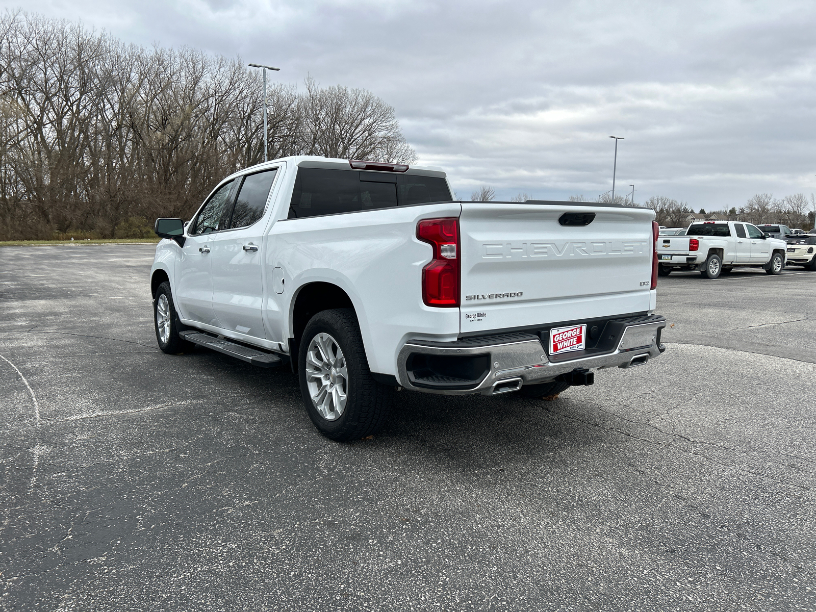 2022 Chevrolet Silverado 1500 LTZ 6