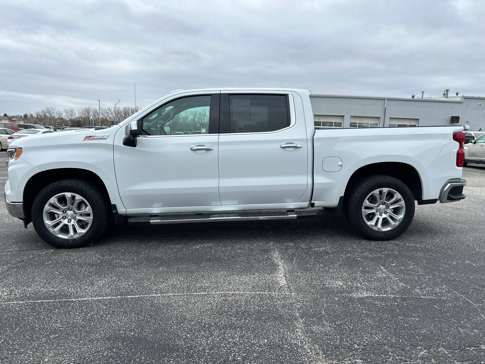 2022 Chevrolet Silverado 1500 LTZ 7