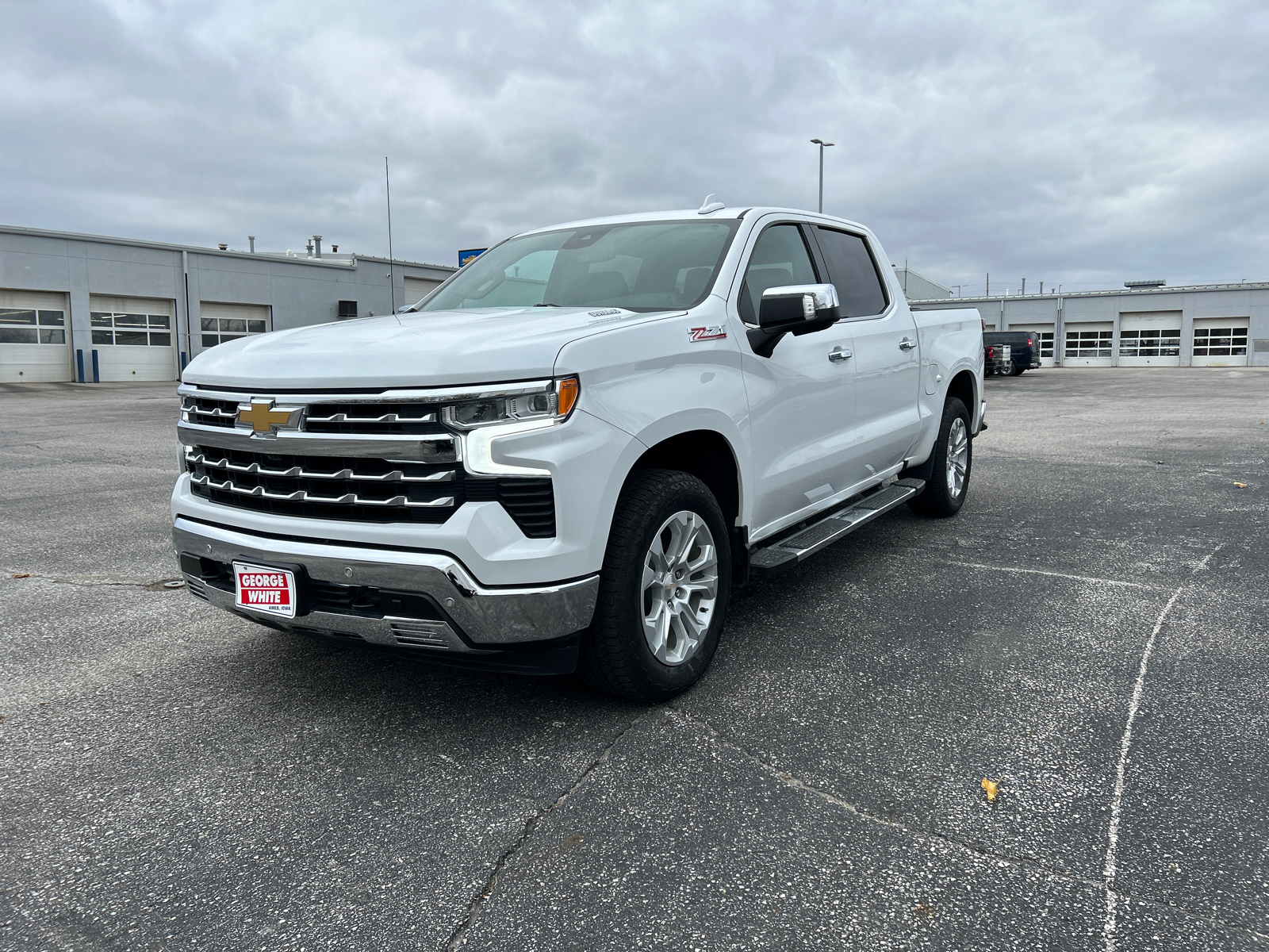 2022 Chevrolet Silverado 1500 LTZ 8