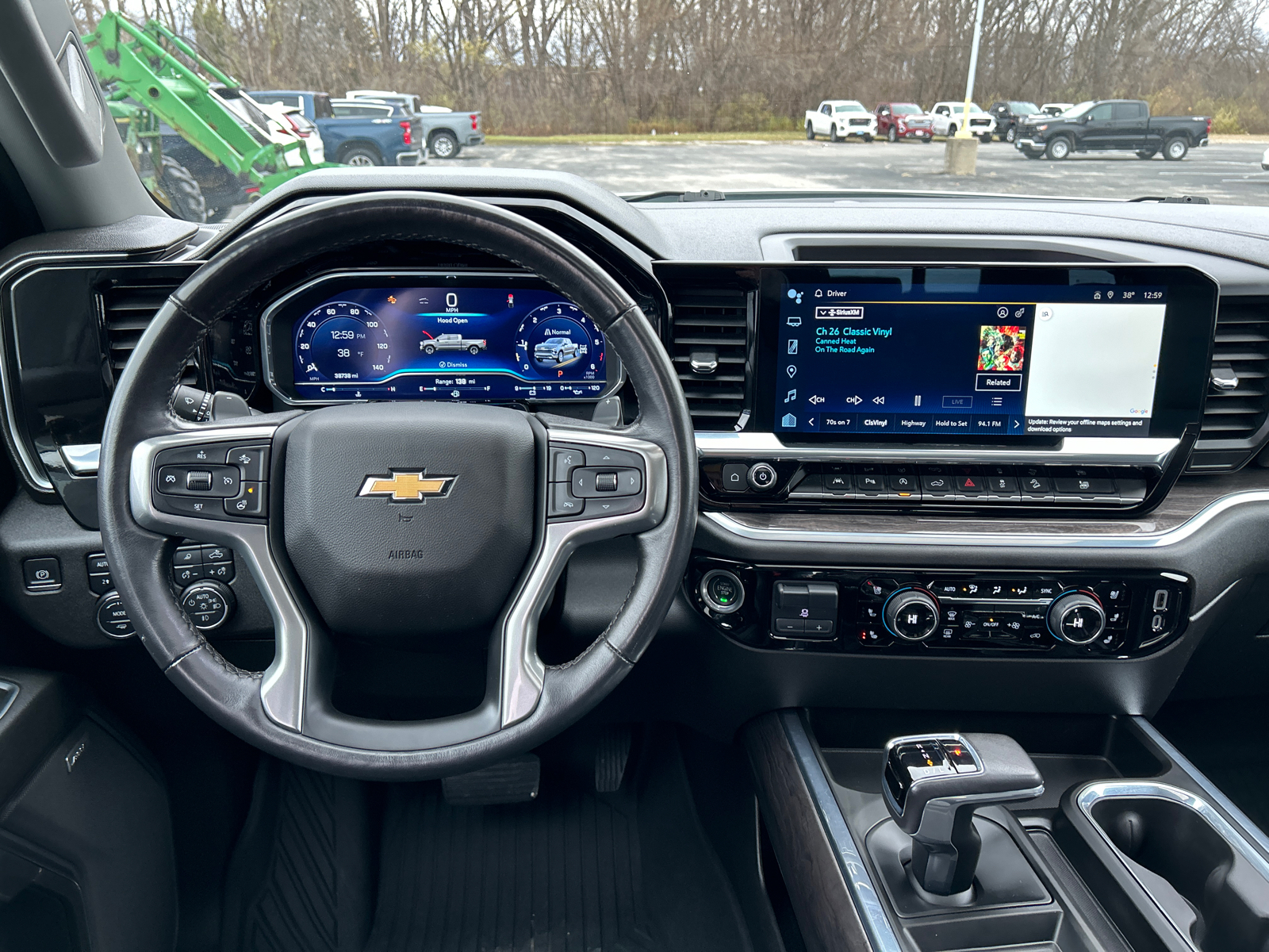 2022 Chevrolet Silverado 1500 LTZ 14