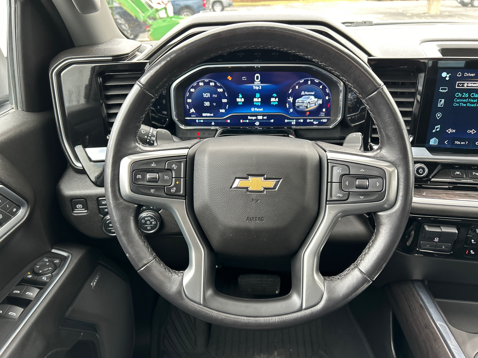 2022 Chevrolet Silverado 1500 LTZ 19