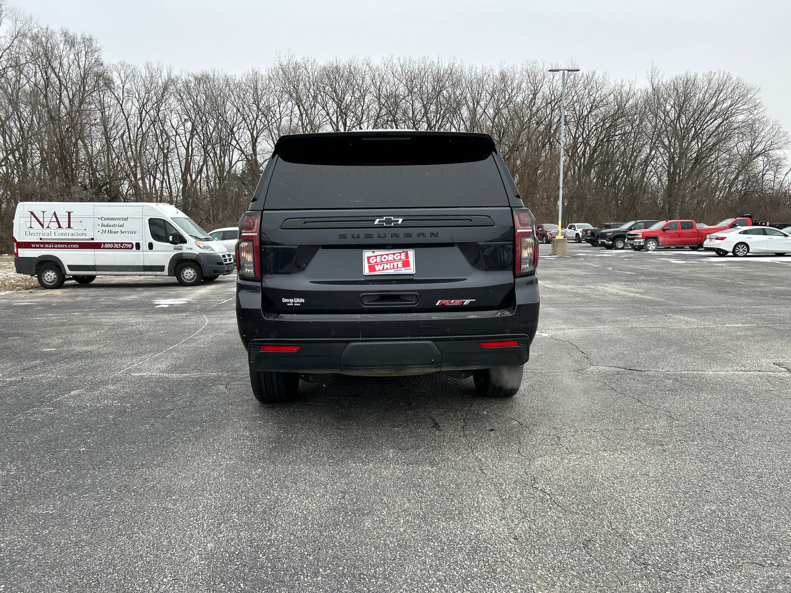 2023 Chevrolet Suburban RST 5