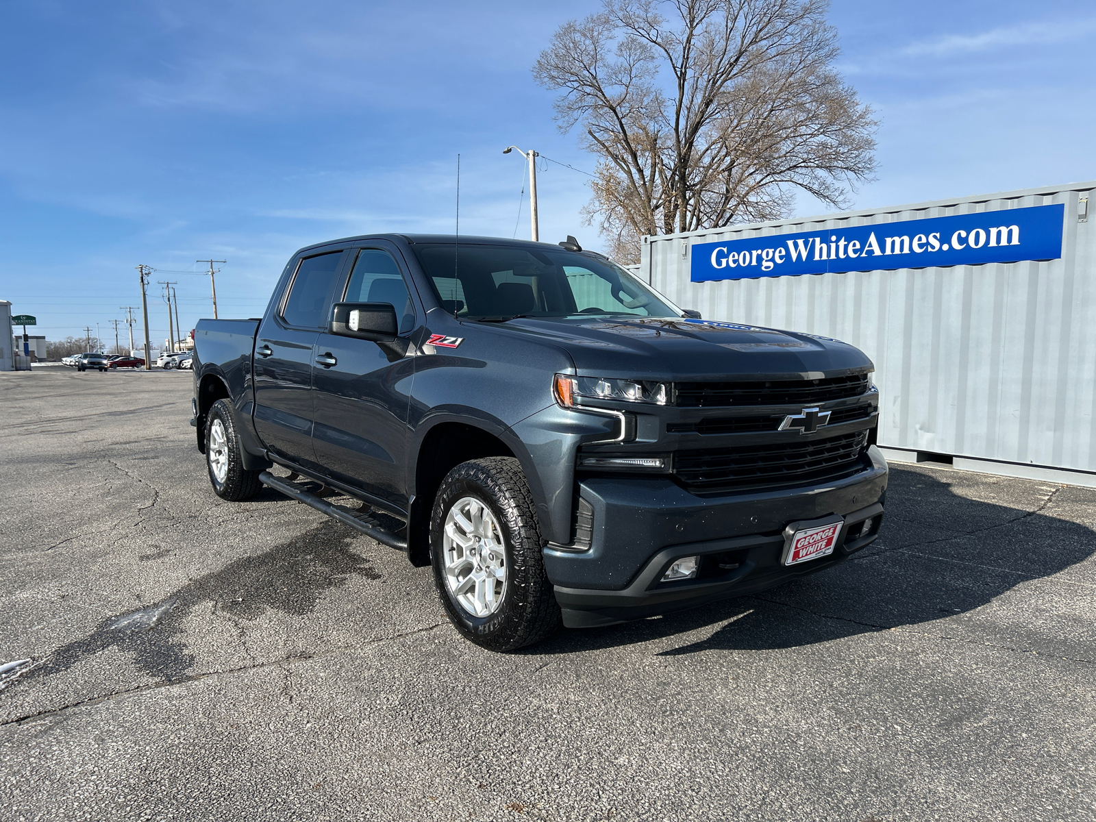 2022 Chevrolet Silverado 1500 LTD RST 1