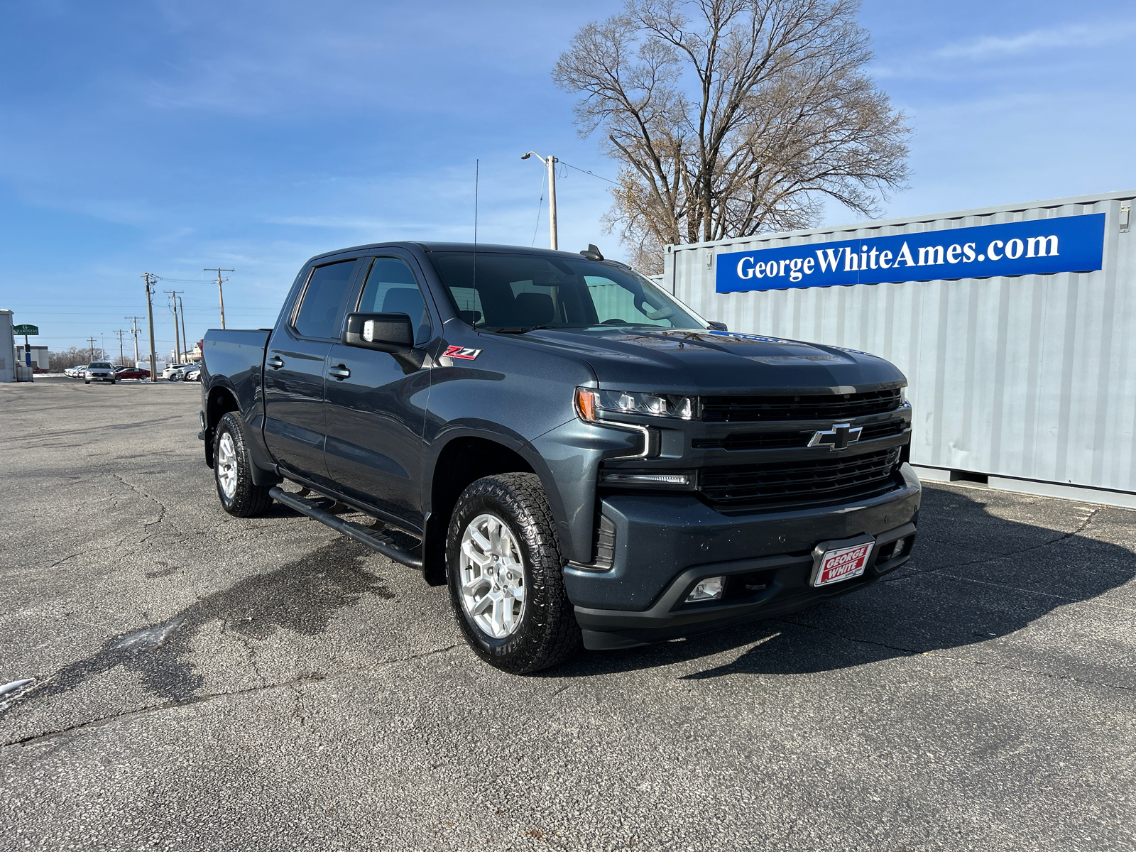 2022 Chevrolet Silverado 1500 LTD RST 2