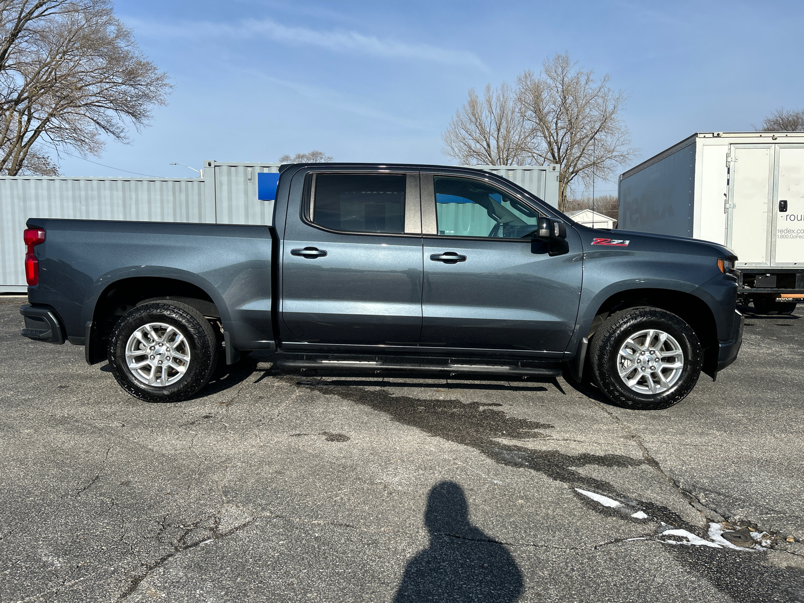 2022 Chevrolet Silverado 1500 LTD RST 3