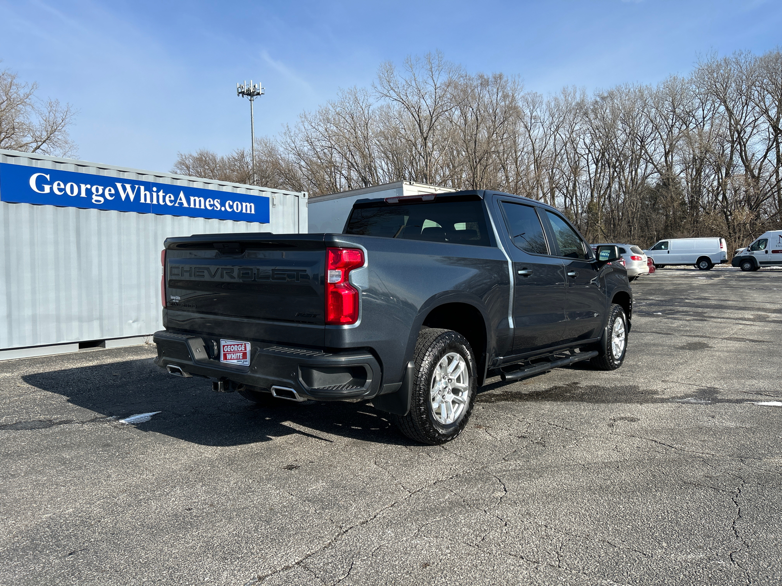 2022 Chevrolet Silverado 1500 LTD RST 4